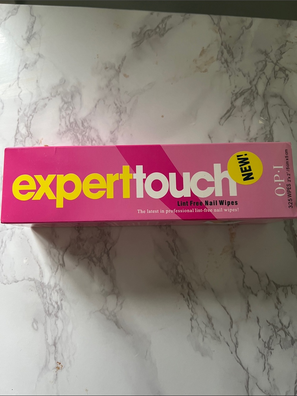 OPI Expert Touch Lint-Free Nail Wipes - Hot Pink